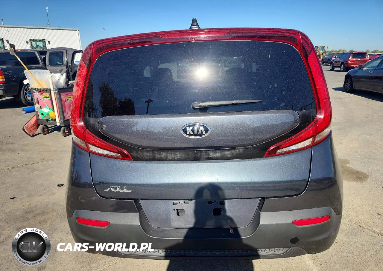 2020 Kia Soul Lx VIN:KNDJ23AU0L7734036 - 6
