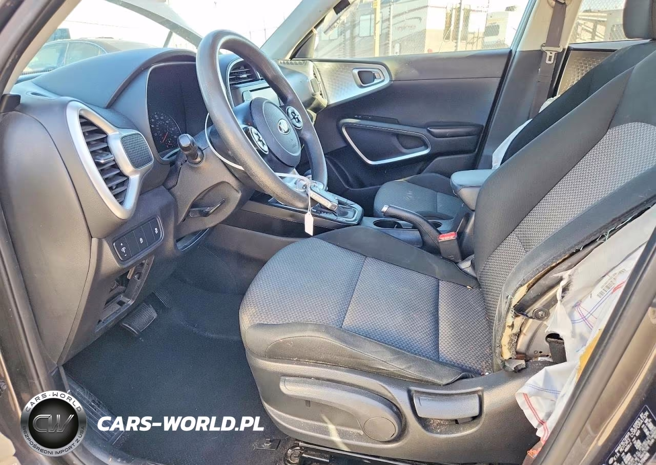 2020 Kia Soul Lx VIN:KNDJ23AU0L7734036 - 7