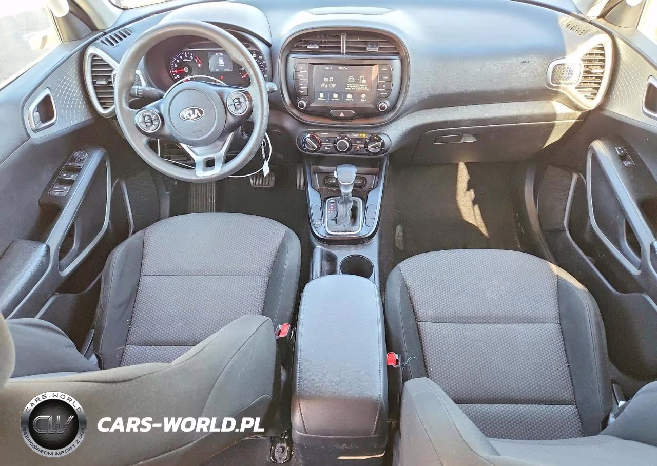 2020 Kia Soul Lx VIN:KNDJ23AU0L7734036 - 8