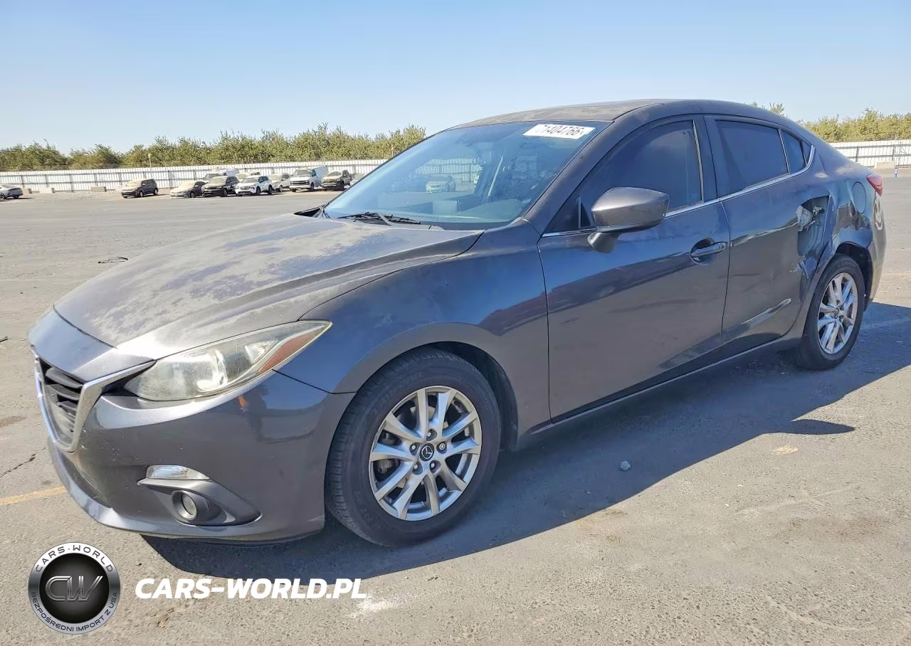 2016 Mazda 3 Touring