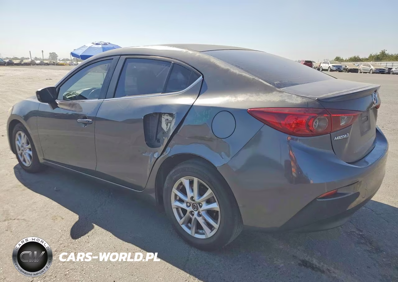 2016 Mazda 3 Touring VIN:JM1BM1V72G1292103 - 2