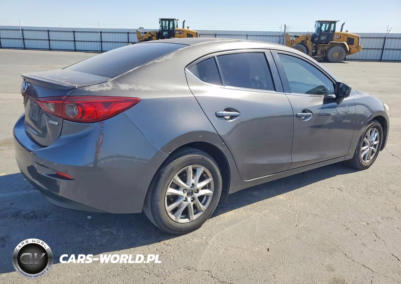 2016 Mazda 3 Touring VIN:JM1BM1V72G1292103 - 3