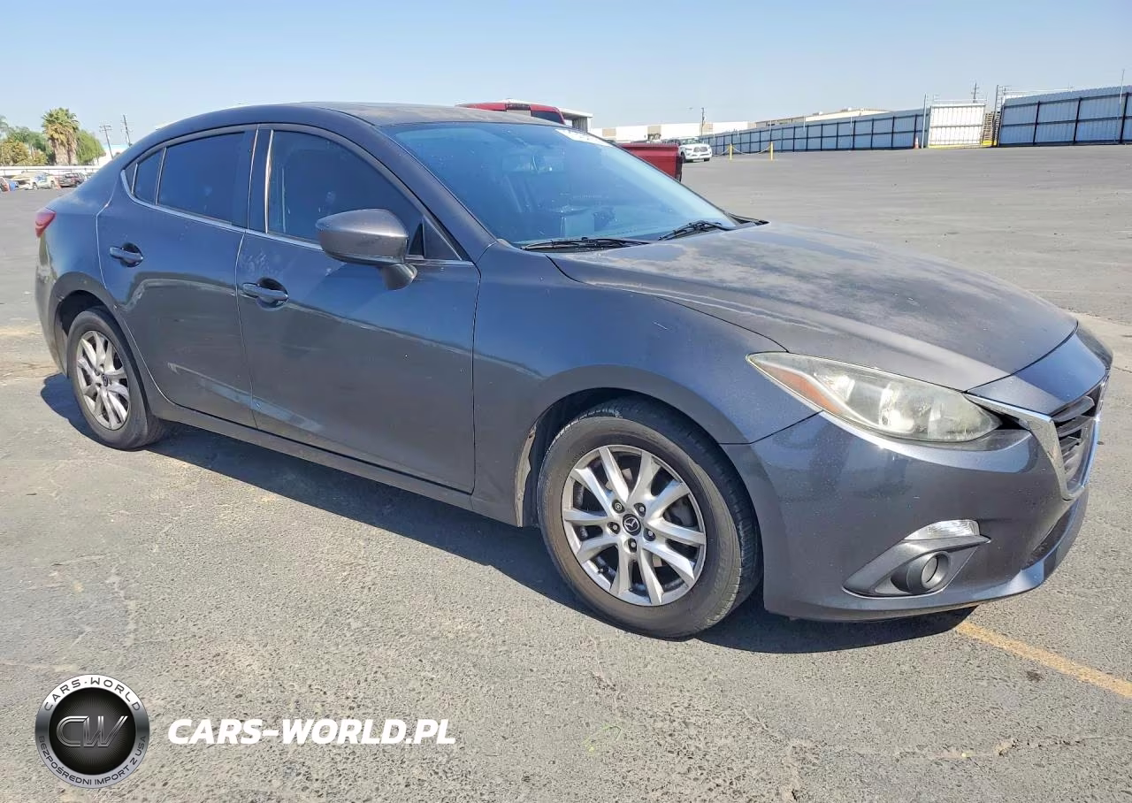 2016 Mazda 3 Touring VIN:JM1BM1V72G1292103 - 4