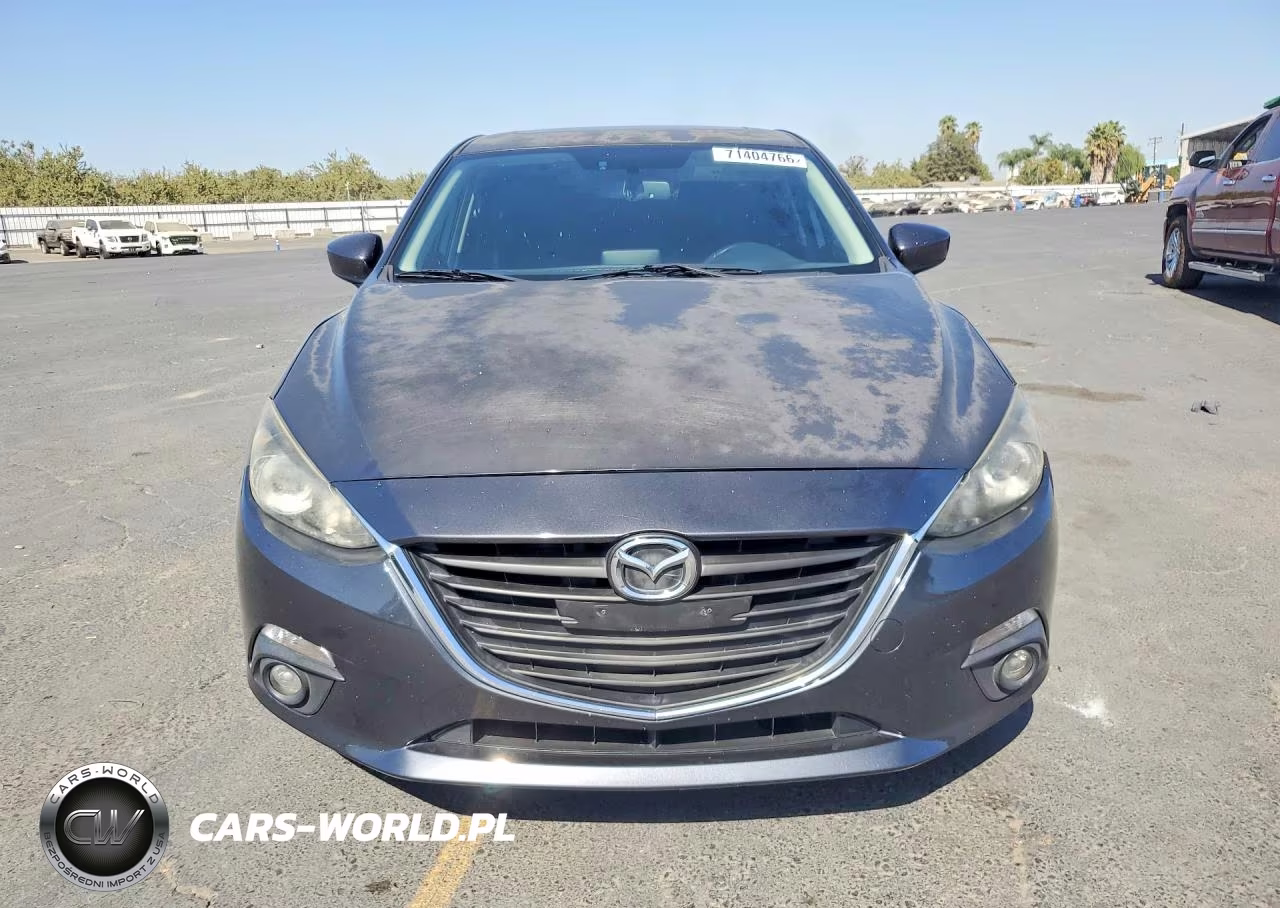 2016 Mazda 3 Touring VIN:JM1BM1V72G1292103 - 5