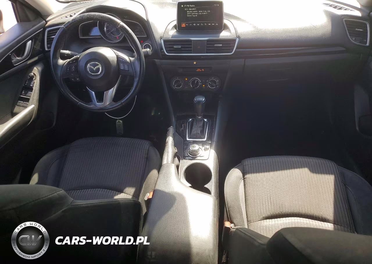 2016 Mazda 3 Touring VIN:JM1BM1V72G1292103 - 8