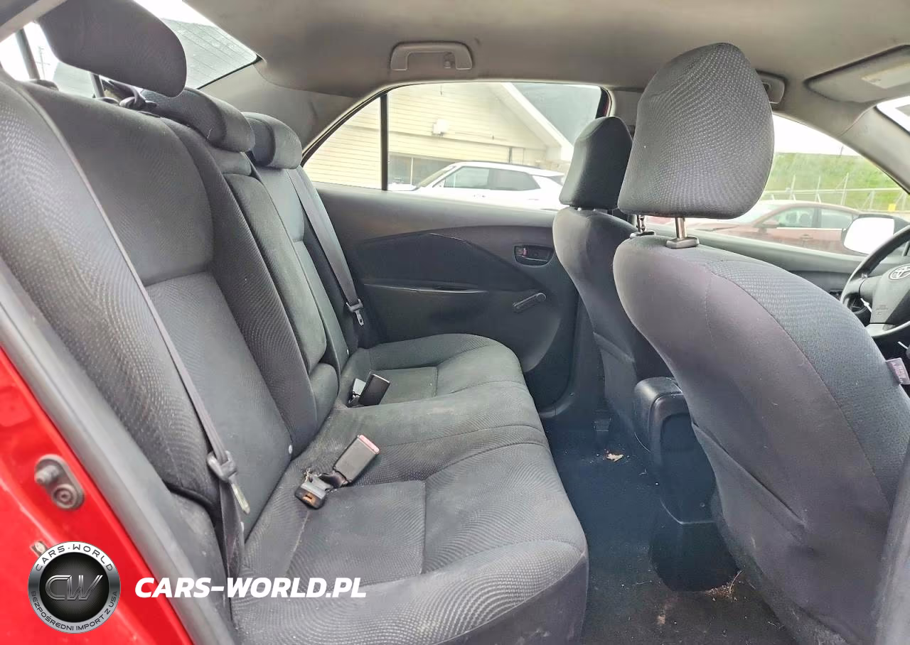 2010 Toyota Yaris Base VIN:JTDBT4K35A1369107 - 10