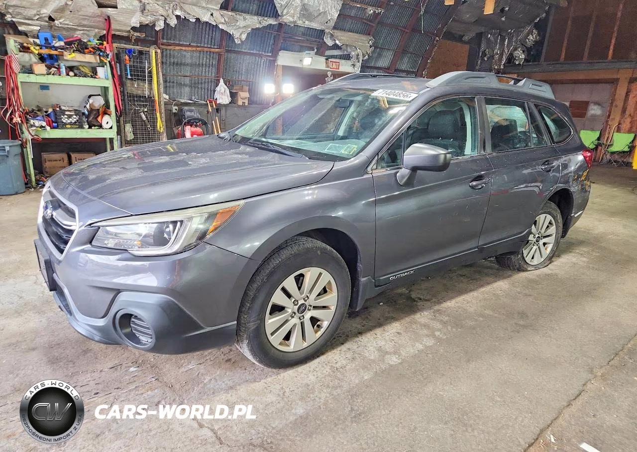 2018 Subaru Outback 2.5I – zdjęcie 1 z 12