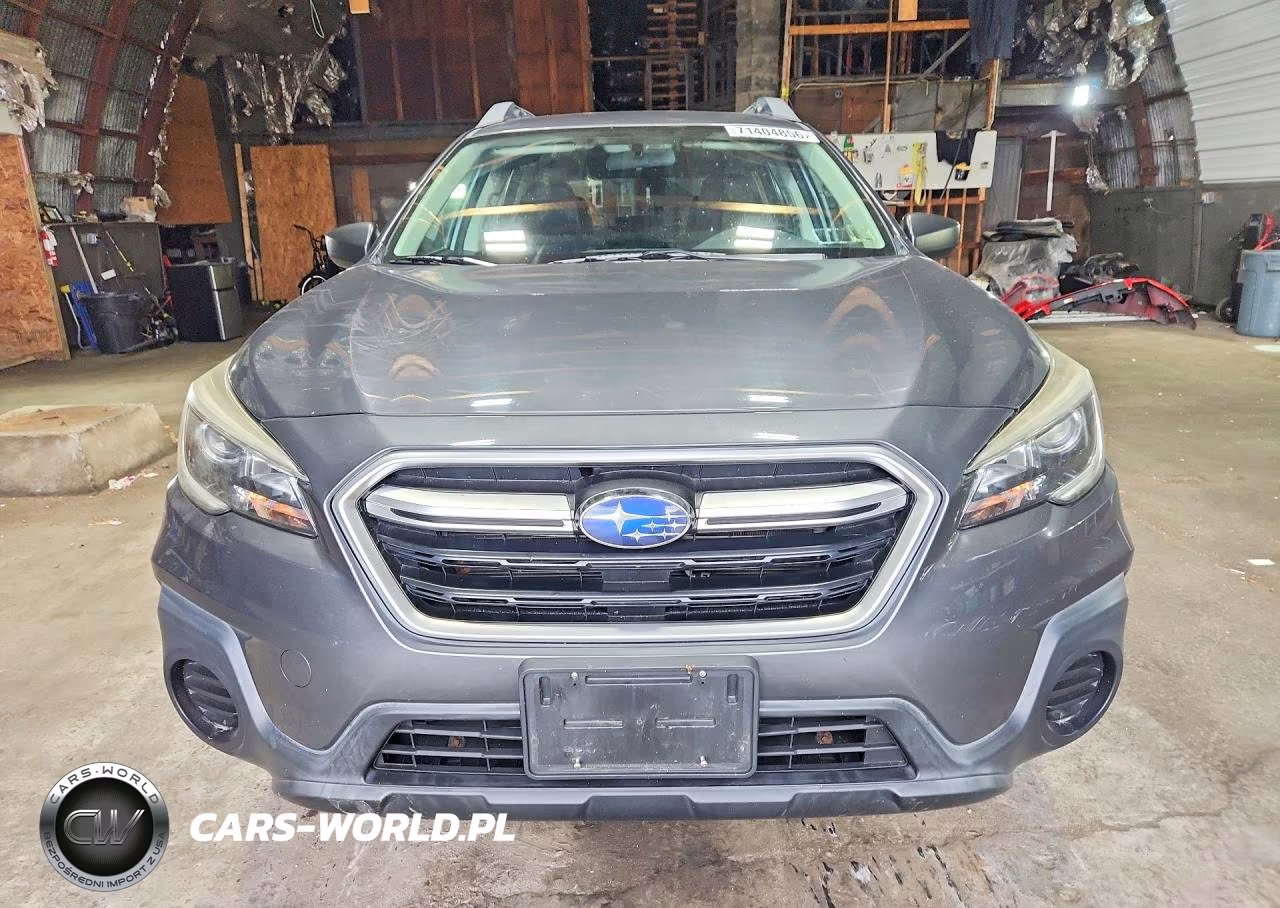 2018 Subaru Outback 2.5I VIN:4S4BSAAC3J3359615 - 5