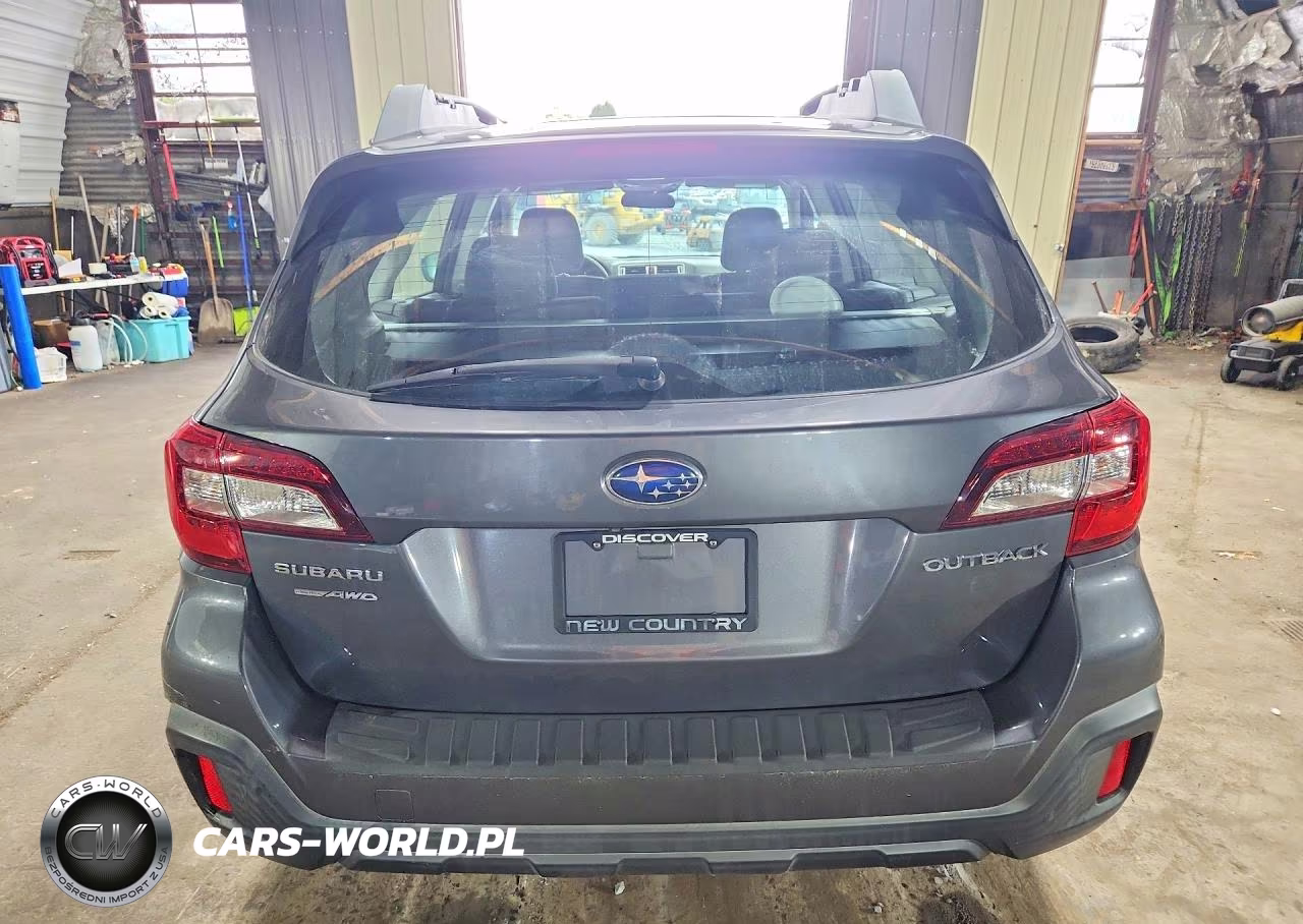 2018 Subaru Outback 2.5I VIN:4S4BSAAC3J3359615 - 6