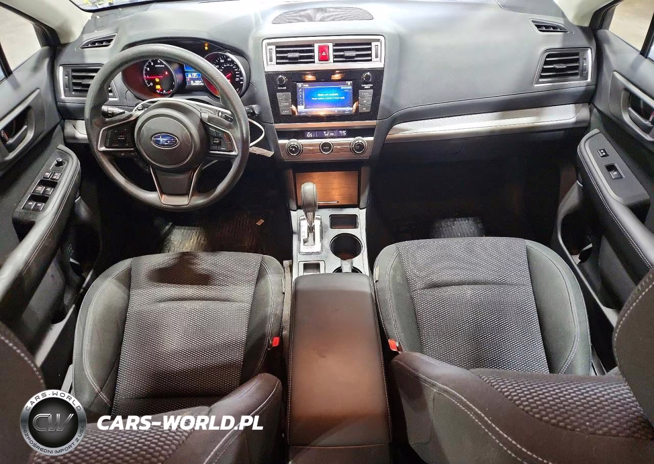 2018 Subaru Outback 2.5I VIN:4S4BSAAC3J3359615 - 8