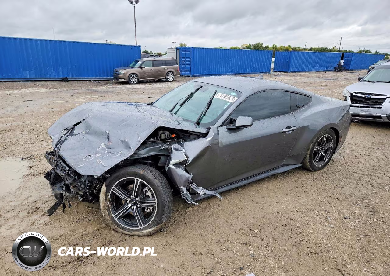 2024 Ford Mustang VIN:1FA6P8TH3R5113887 - 1