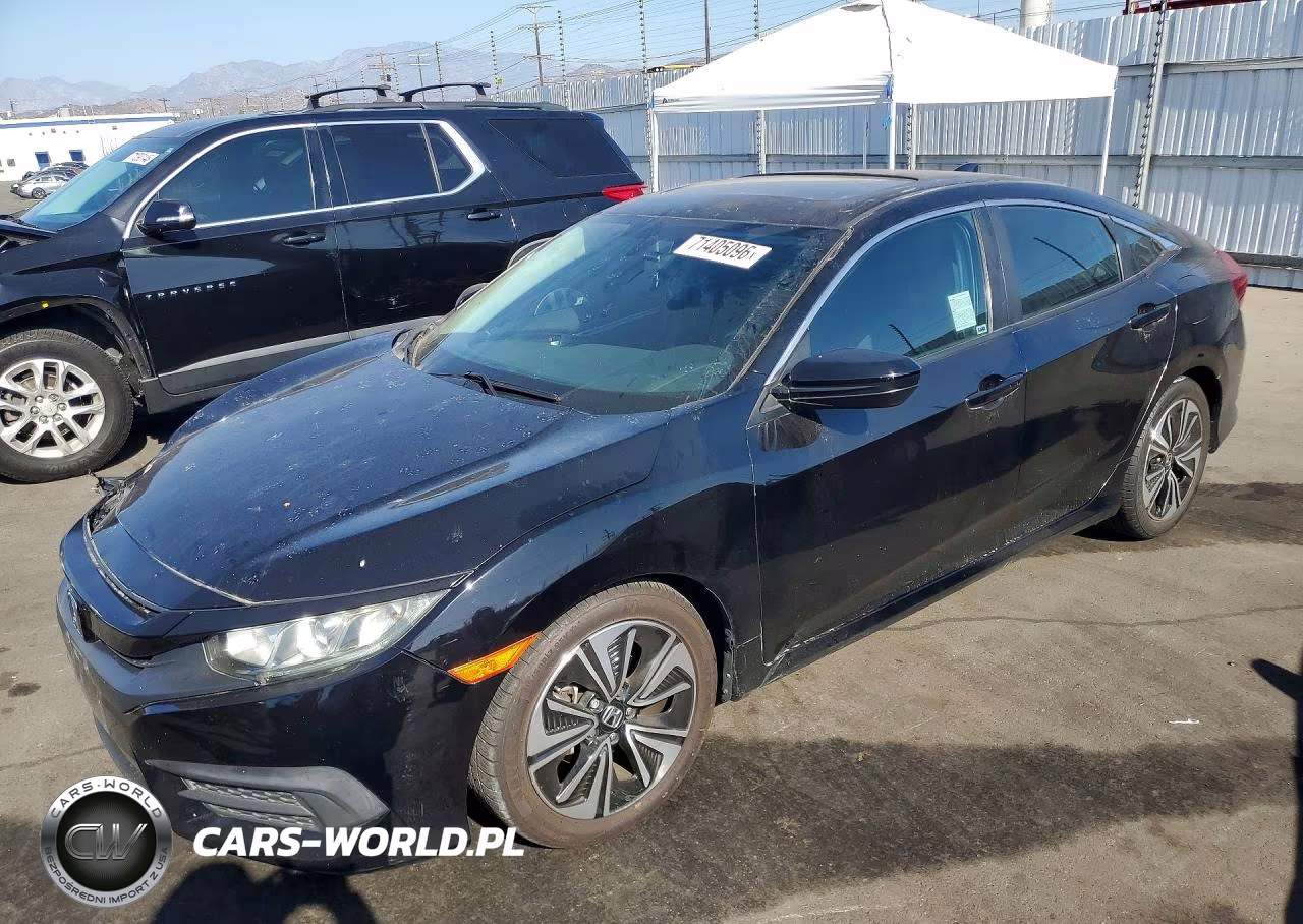 2018 Honda Civic Ex VIN:2HGFC1F32JH640962 - 1