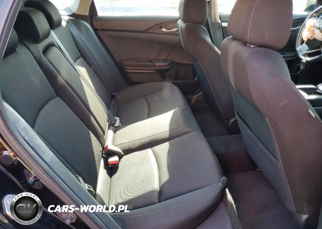 2018 Honda Civic Ex VIN:2HGFC1F32JH640962 - 10