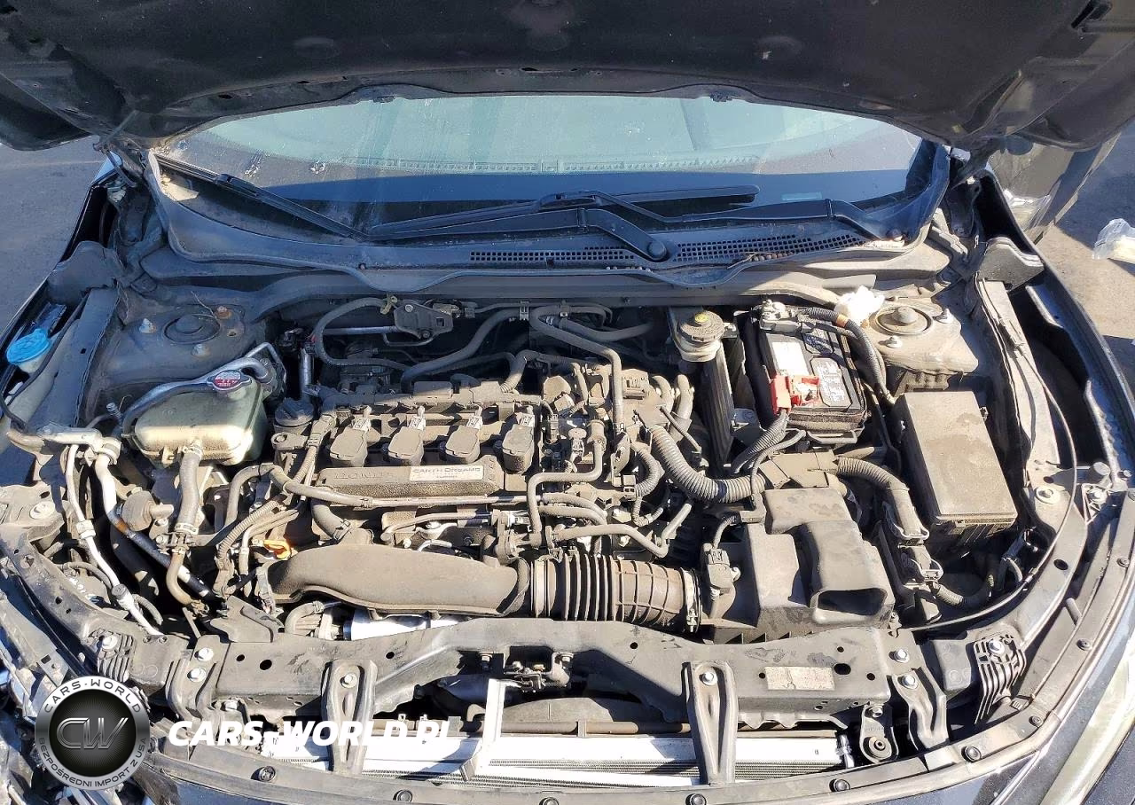 2018 Honda Civic Ex VIN:2HGFC1F32JH640962 - 11