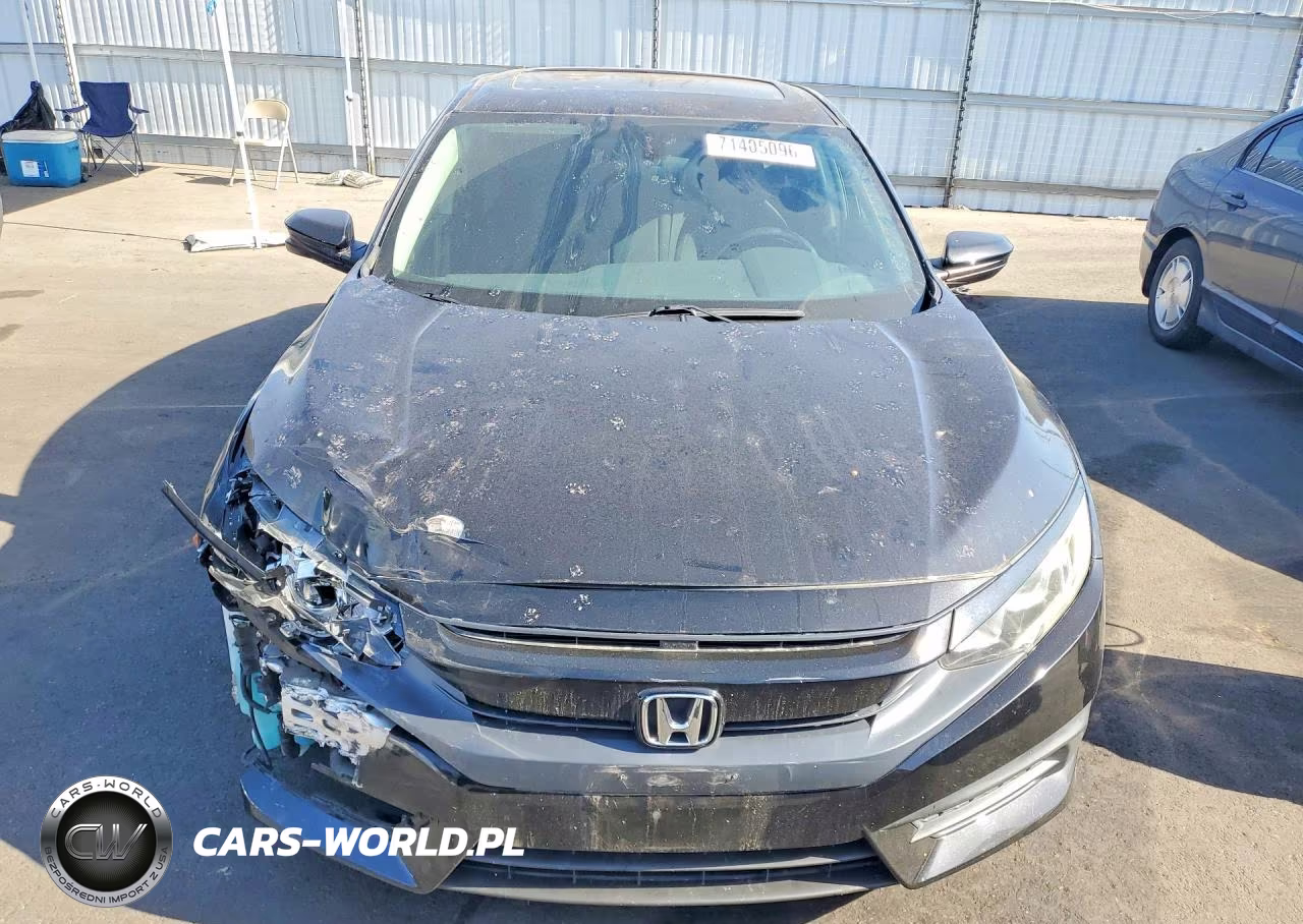 2018 Honda Civic Ex VIN:2HGFC1F32JH640962 - 5