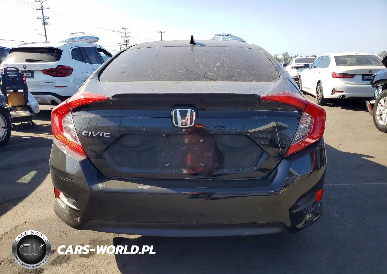 2018 Honda Civic Ex VIN:2HGFC1F32JH640962 - 6