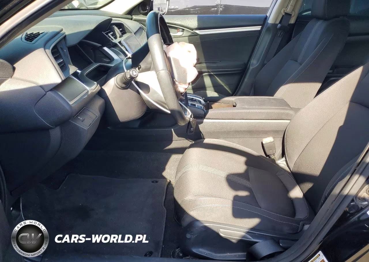 2018 Honda Civic Ex VIN:2HGFC1F32JH640962 - 7