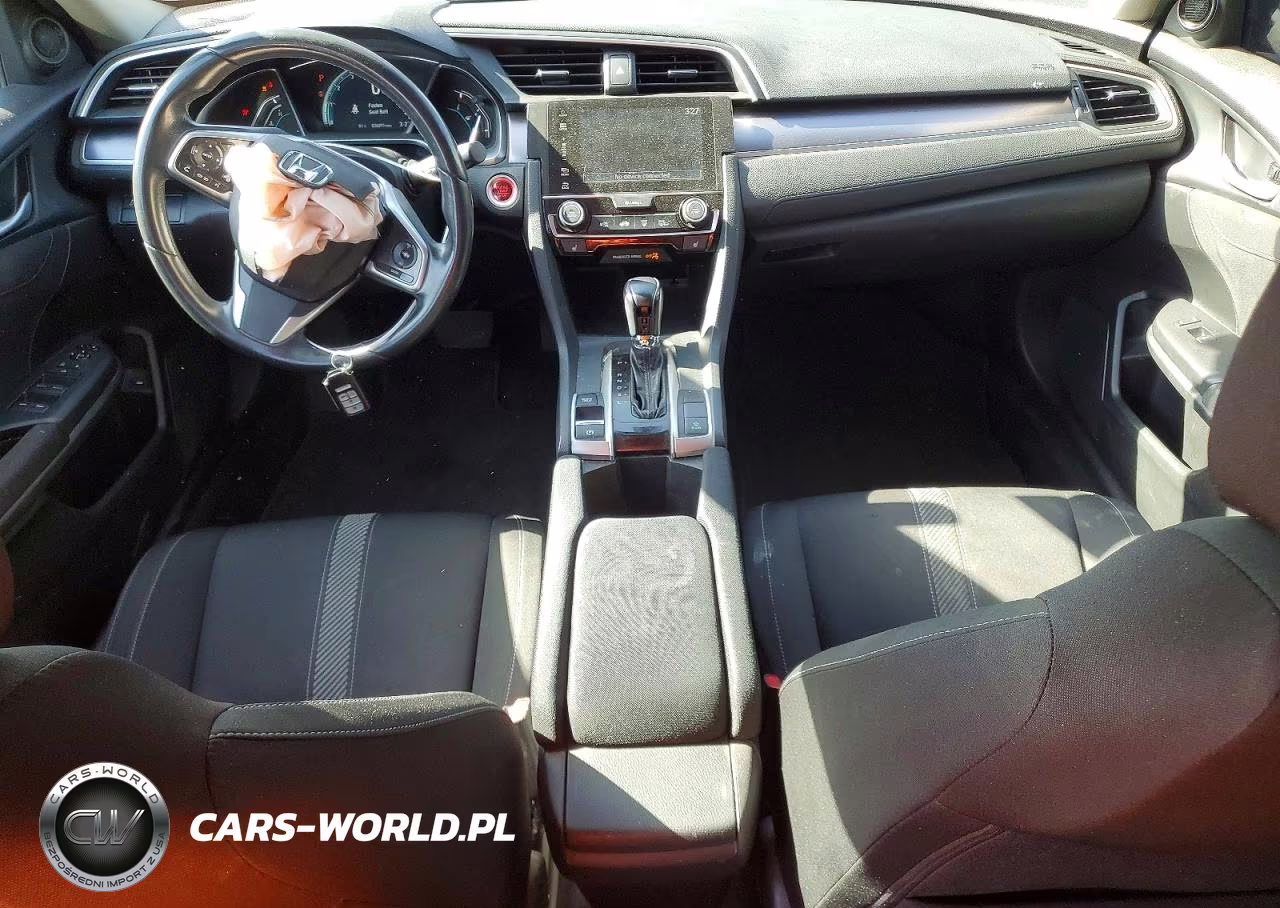 2018 Honda Civic Ex VIN:2HGFC1F32JH640962 - 8