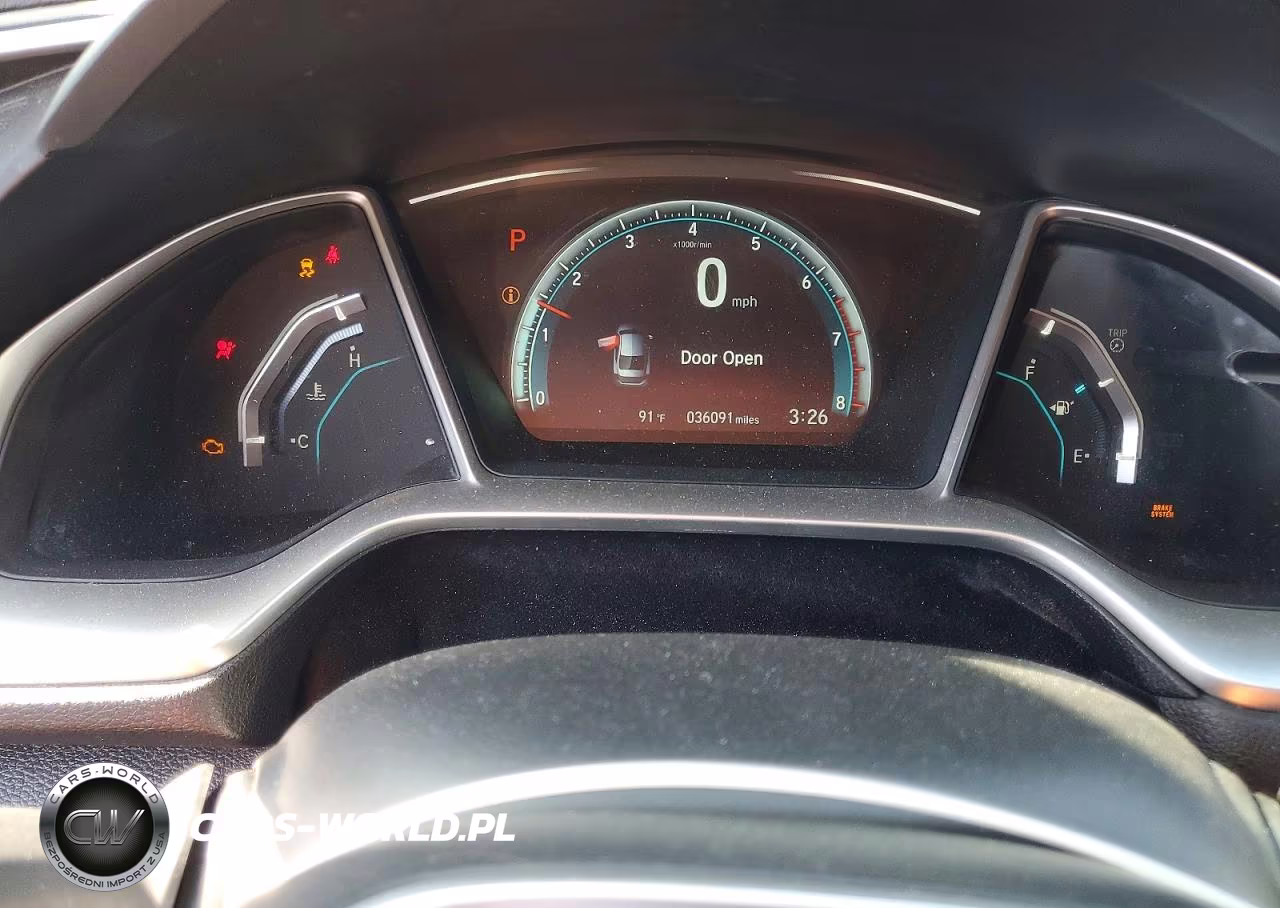 2018 Honda Civic Ex VIN:2HGFC1F32JH640962 - 9