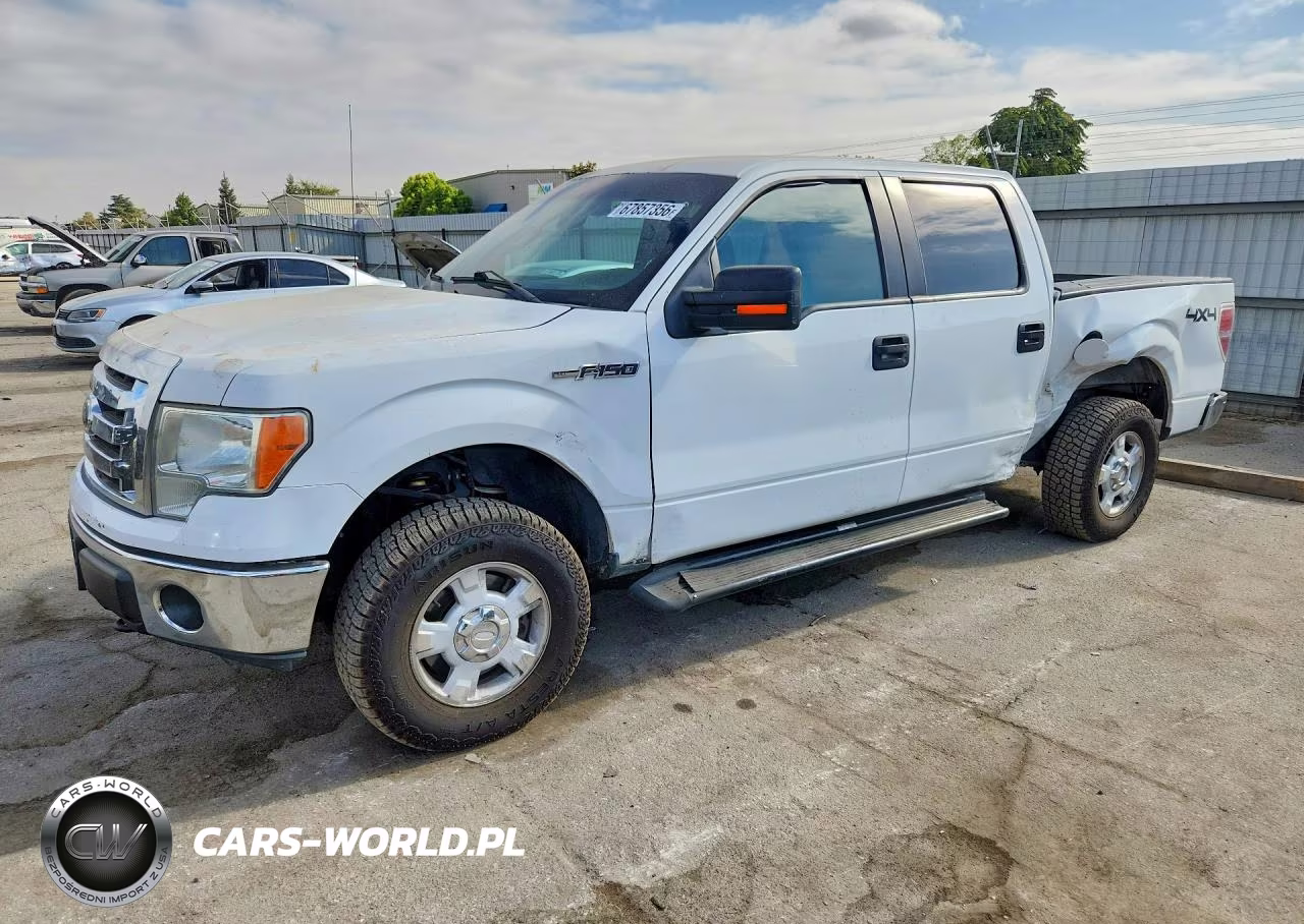 2012 Ford F150 Supercrew – zdjęcie 1 z 12
