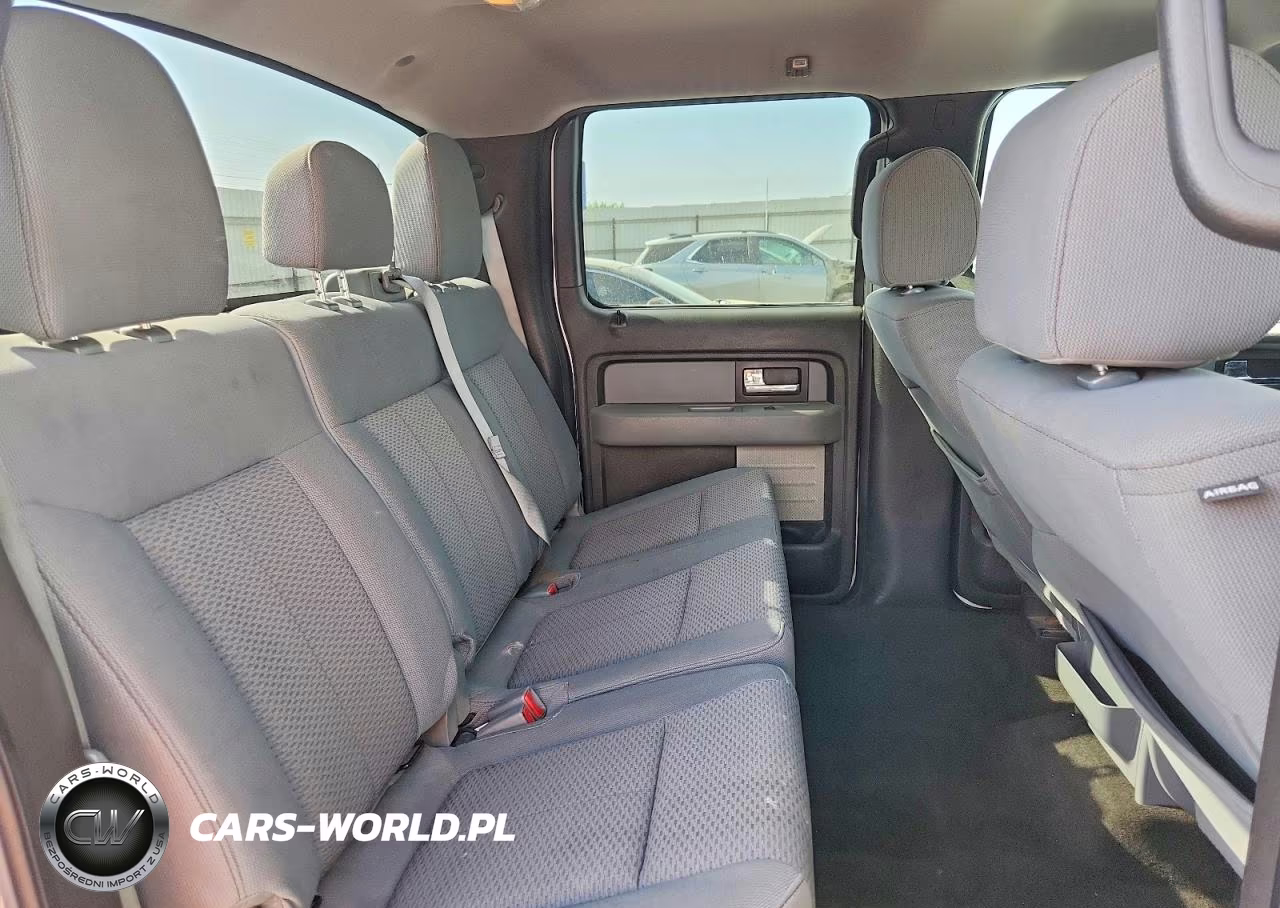 2012 Ford F150 Supercrew VIN:1FTFW1EF9CKD50165 - 10