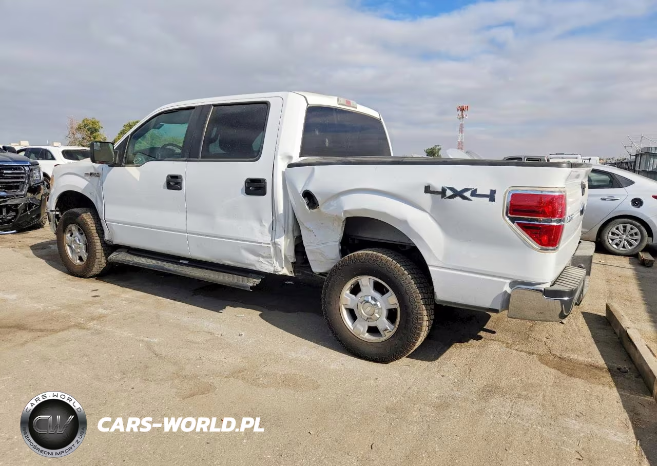 2012 Ford F150 Supercrew VIN:1FTFW1EF9CKD50165 - 2