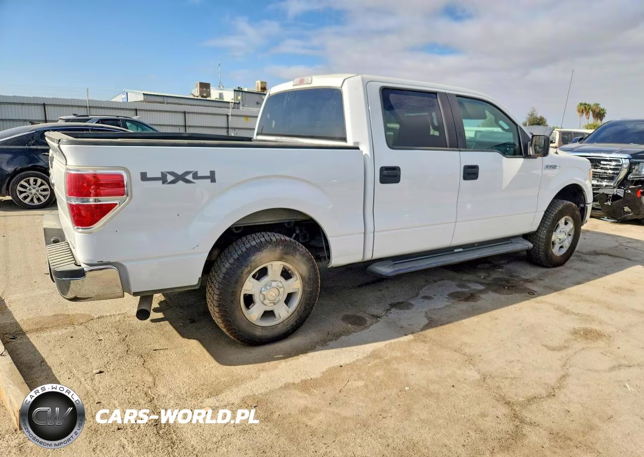 2012 Ford F150 Supercrew VIN:1FTFW1EF9CKD50165 - 3