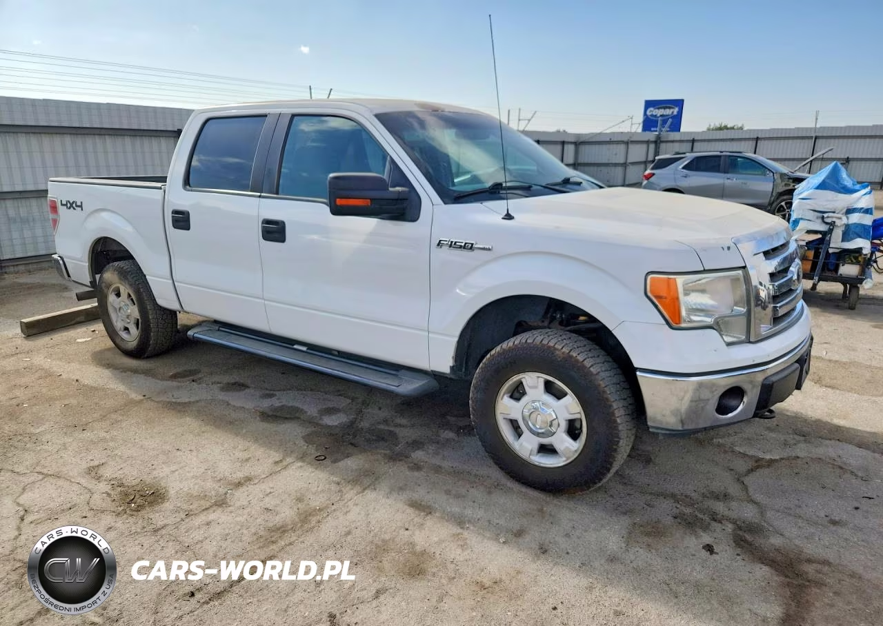 2012 Ford F150 Supercrew VIN:1FTFW1EF9CKD50165 - 4