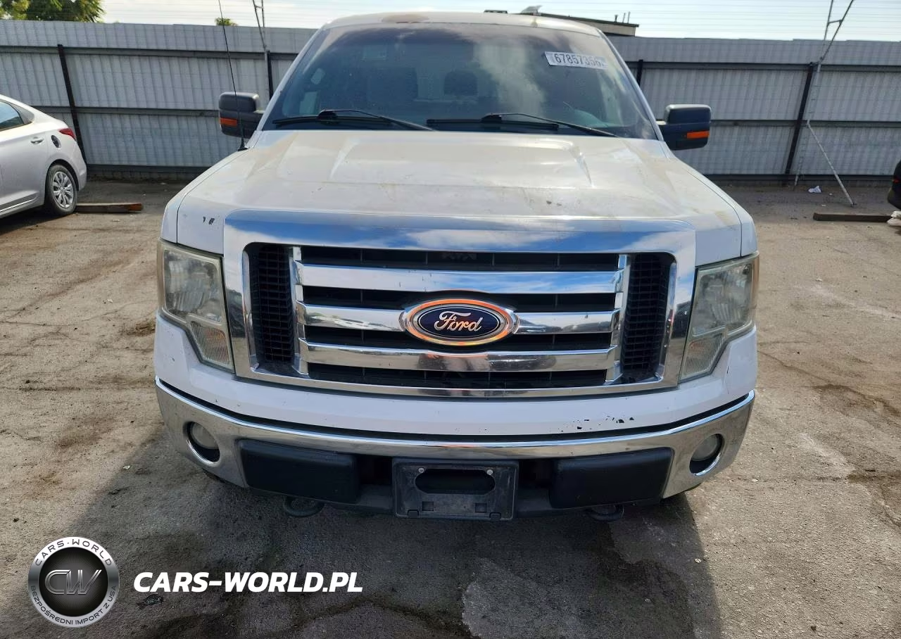 2012 Ford F150 Supercrew VIN:1FTFW1EF9CKD50165 - 5
