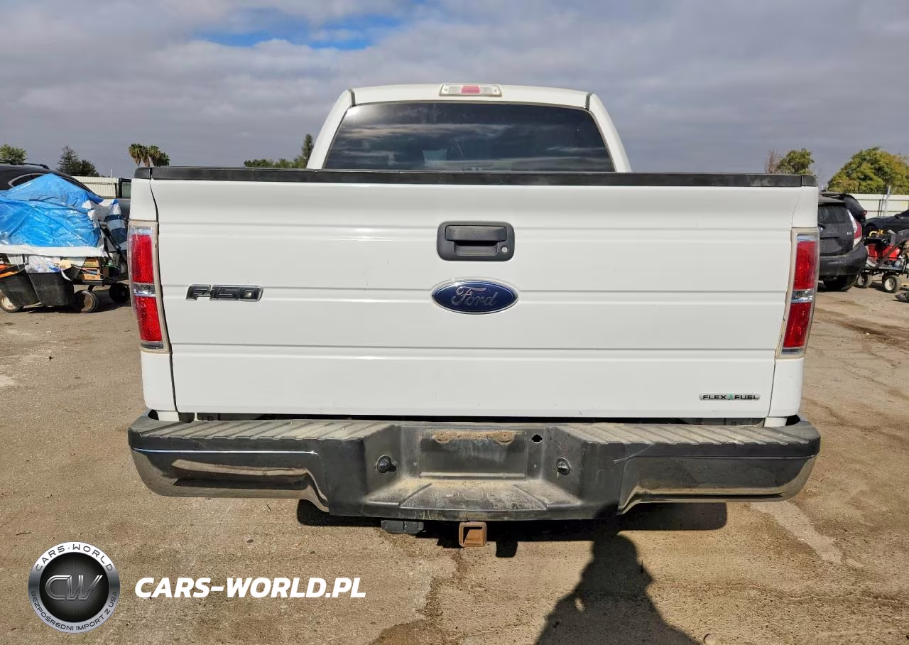 2012 Ford F150 Supercrew VIN:1FTFW1EF9CKD50165 - 6