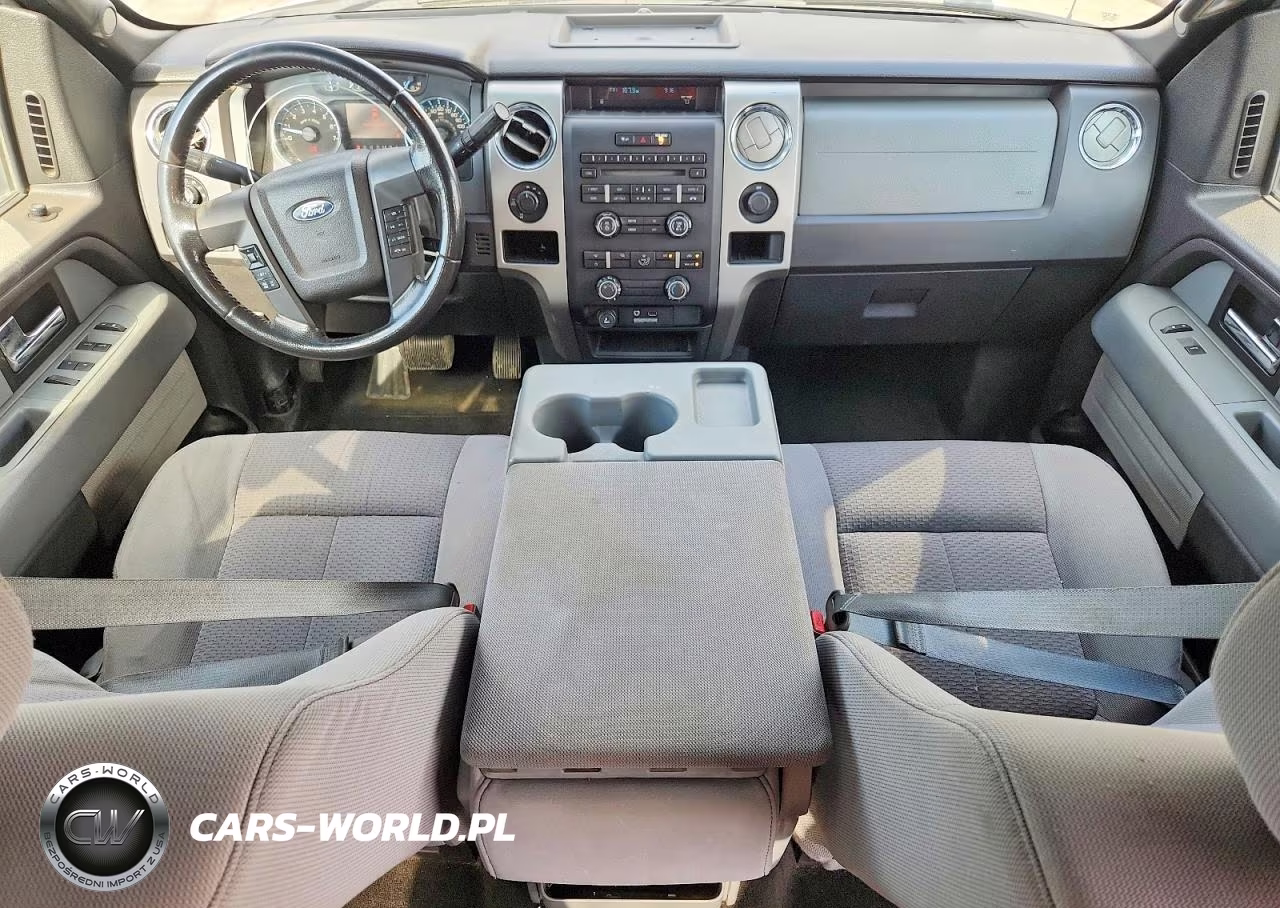 2012 Ford F150 Supercrew VIN:1FTFW1EF9CKD50165 - 8