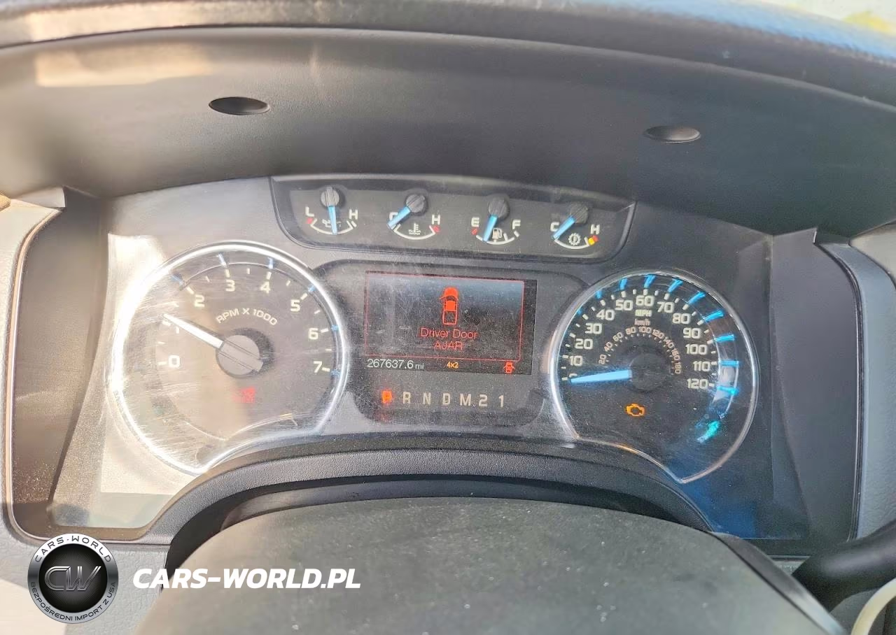 2012 Ford F150 Supercrew VIN:1FTFW1EF9CKD50165 - 9