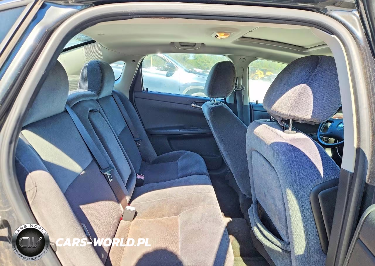 2012 Chevrolet Impala Lt VIN:2G1WG5E39C1251641 - 10