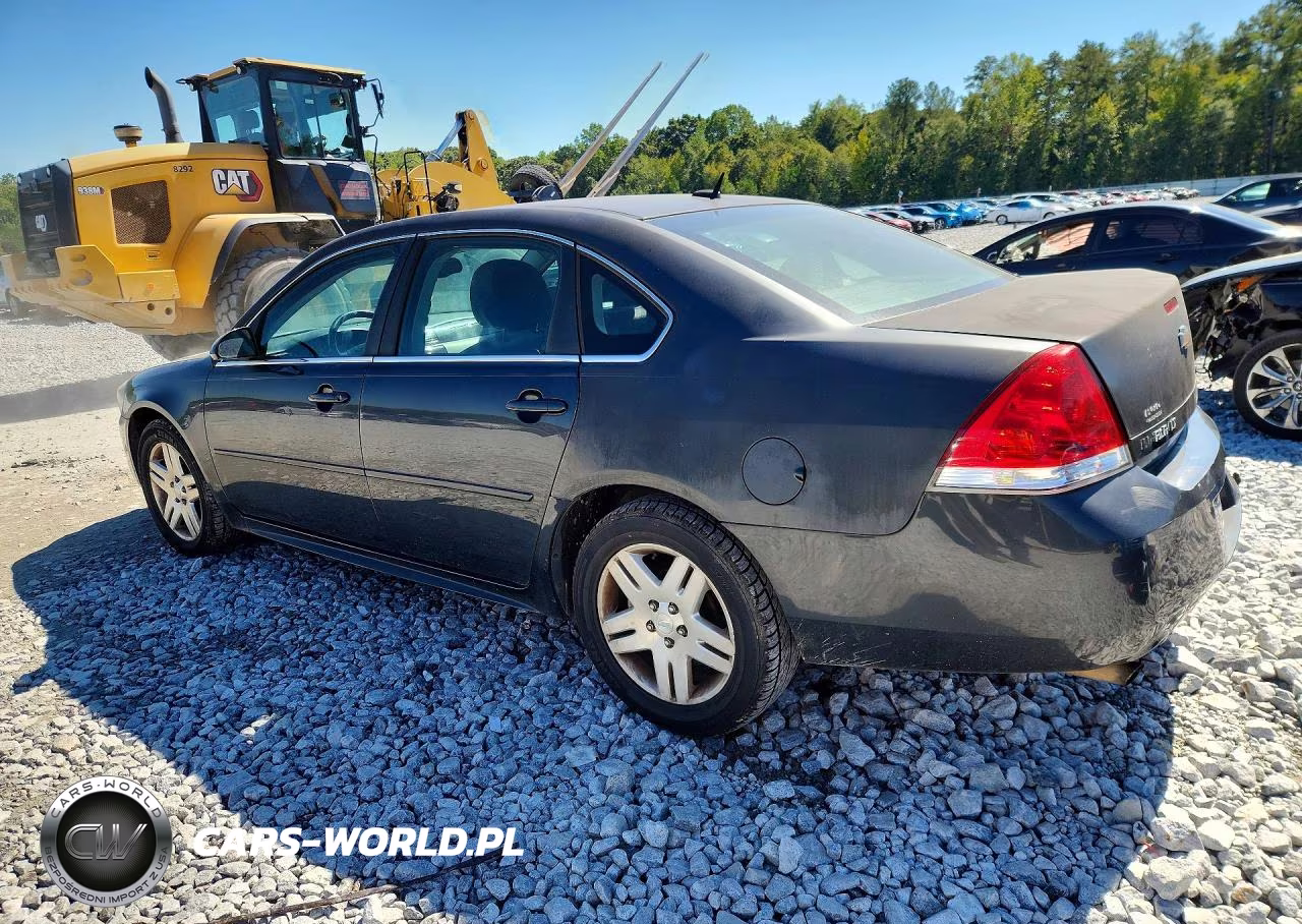 2012 Chevrolet Impala Lt VIN:2G1WG5E39C1251641 - 2