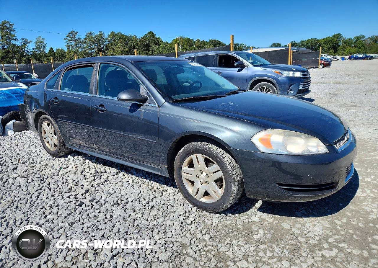 2012 Chevrolet Impala Lt VIN:2G1WG5E39C1251641 - 4