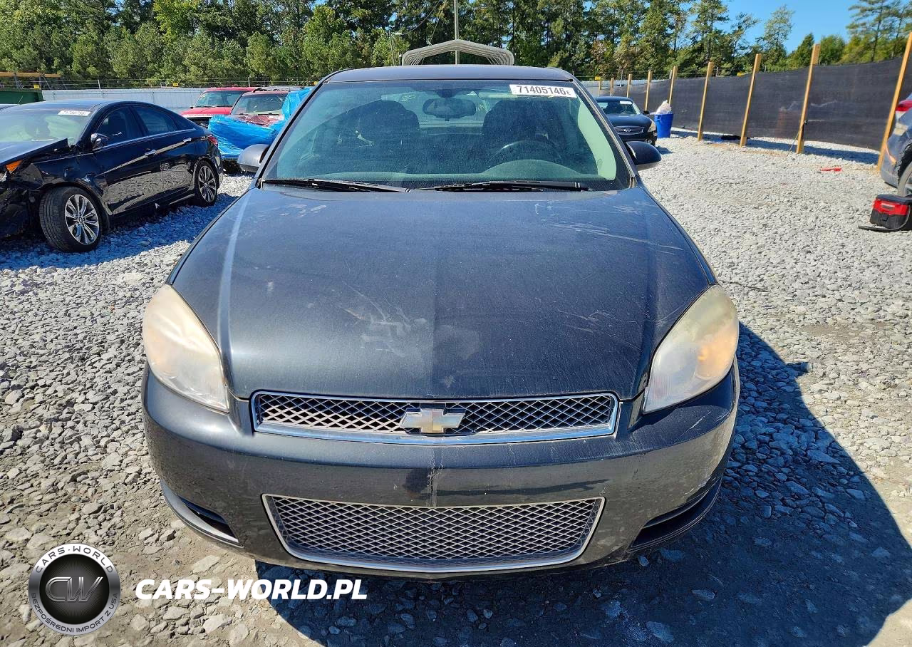 2012 Chevrolet Impala Lt VIN:2G1WG5E39C1251641 - 5