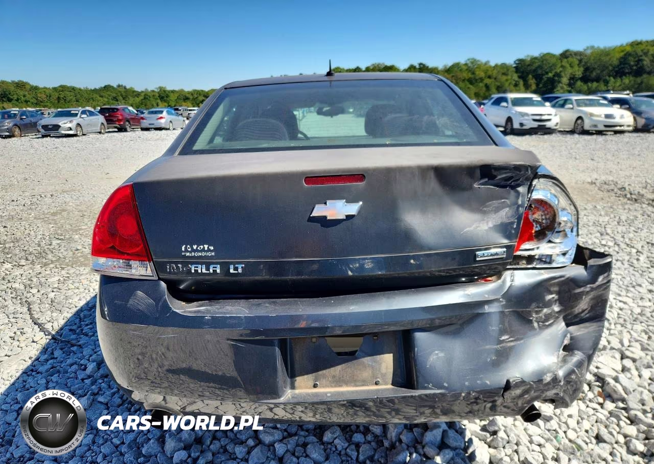 2012 Chevrolet Impala Lt VIN:2G1WG5E39C1251641 - 6
