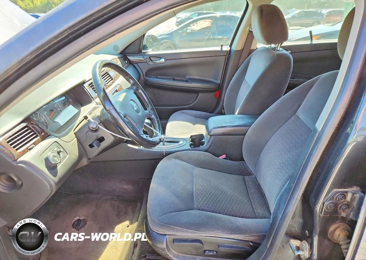 2012 Chevrolet Impala Lt VIN:2G1WG5E39C1251641 - 7