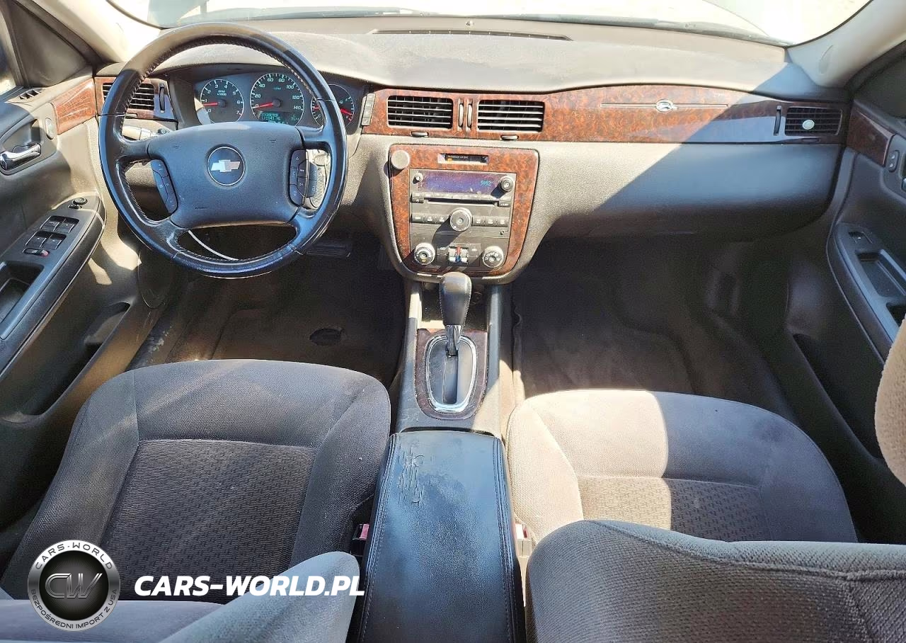 2012 Chevrolet Impala Lt VIN:2G1WG5E39C1251641 - 8