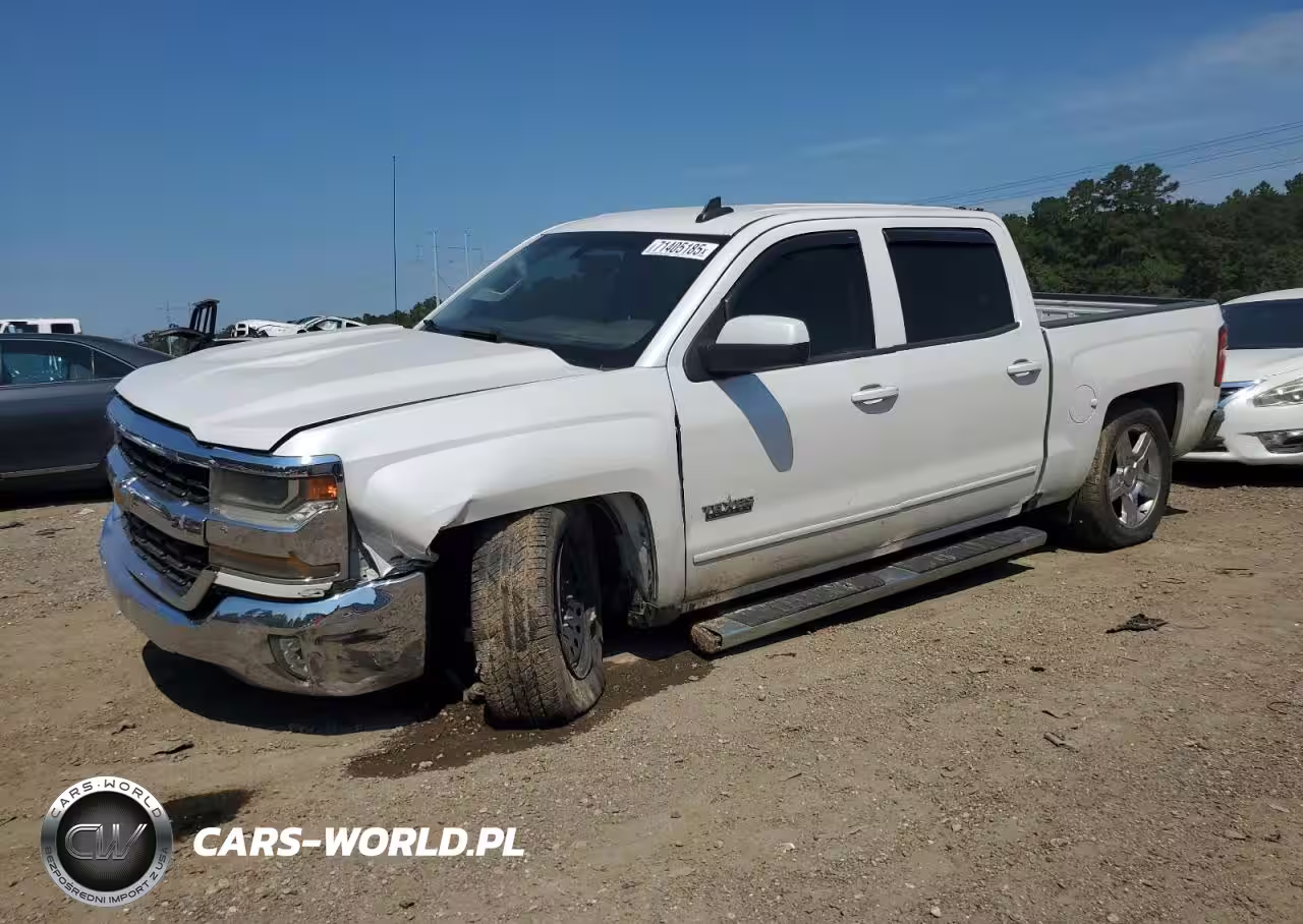 2018 Chevrolet Silverado C1500 Lt
