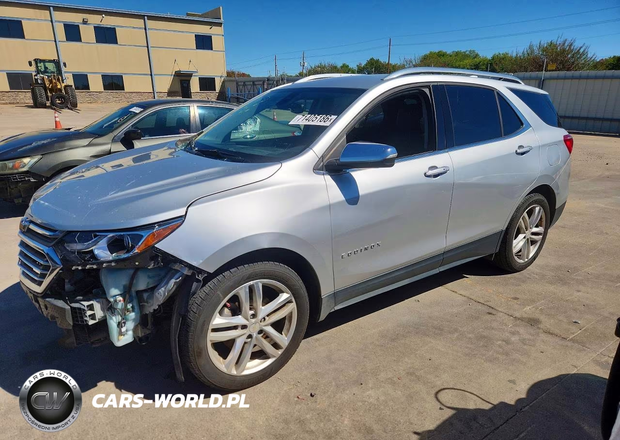 2018 Chevrolet Equinox Premier