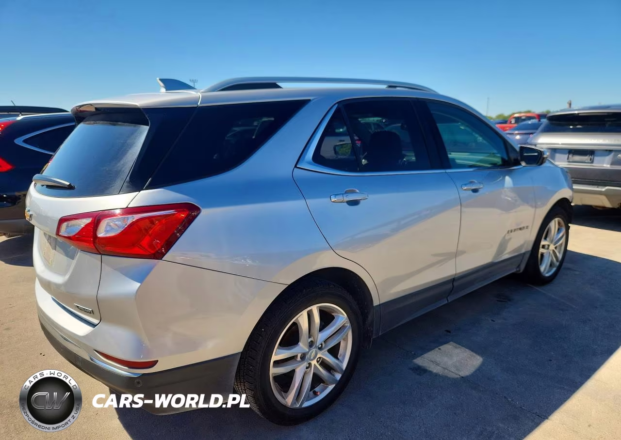 2018 Chevrolet Equinox Premier VIN:3GNAXNEX2JS638223 - 3
