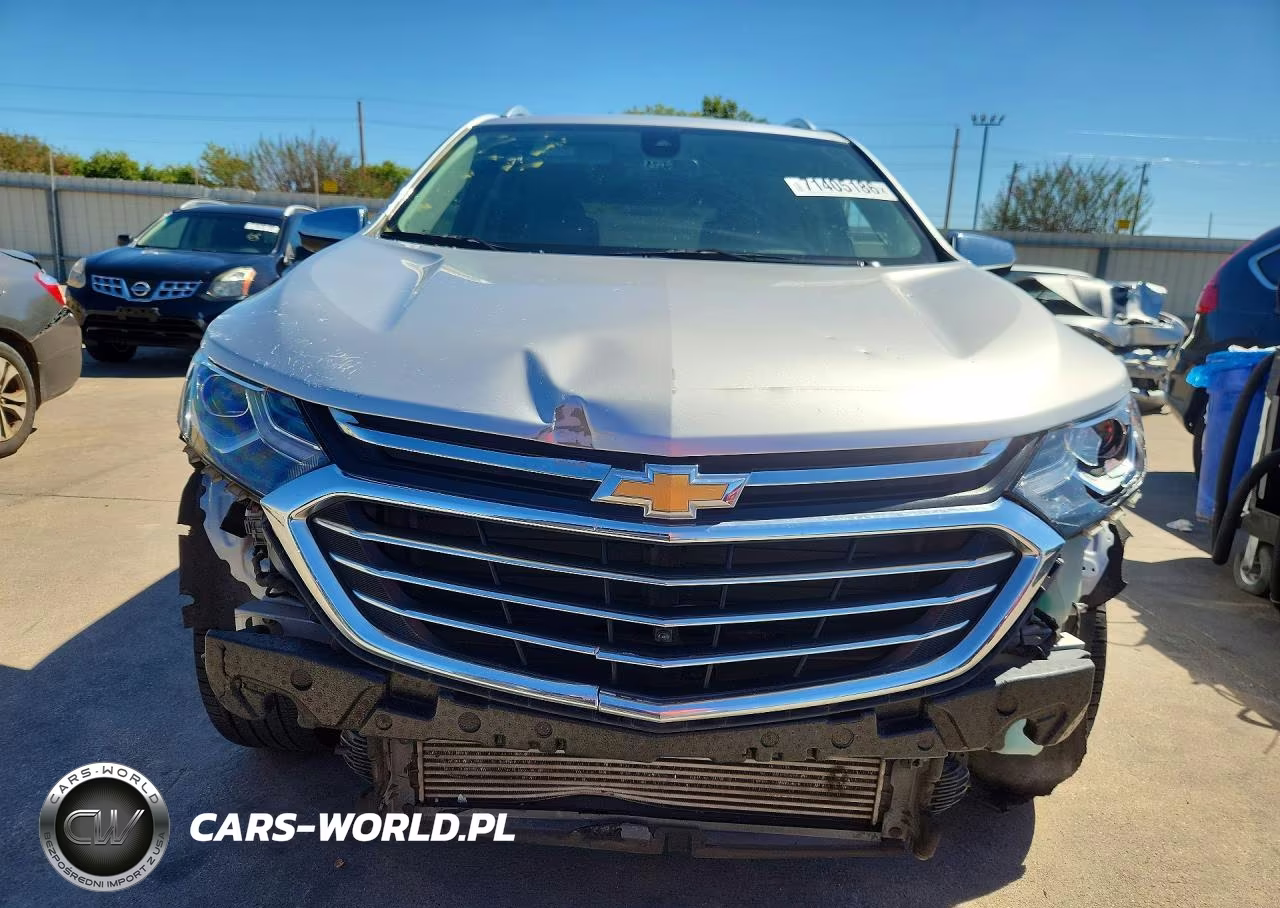 2018 Chevrolet Equinox Premier VIN:3GNAXNEX2JS638223 - 5
