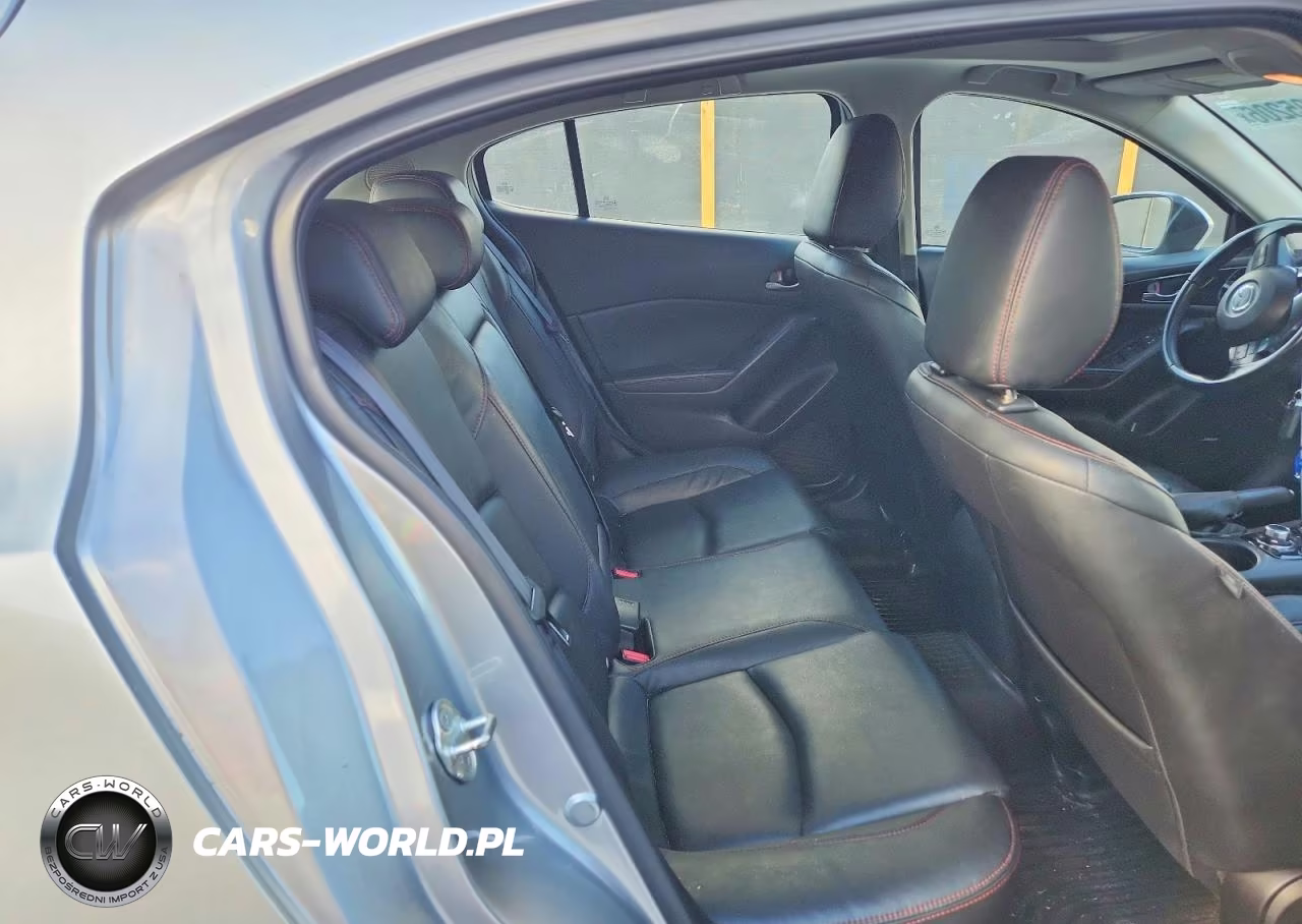 2015 Mazda 3 Touring VIN:JM1BM1L32F1256233 - 10