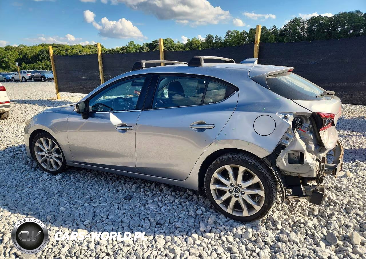 2015 Mazda 3 Touring VIN:JM1BM1L32F1256233 - 2