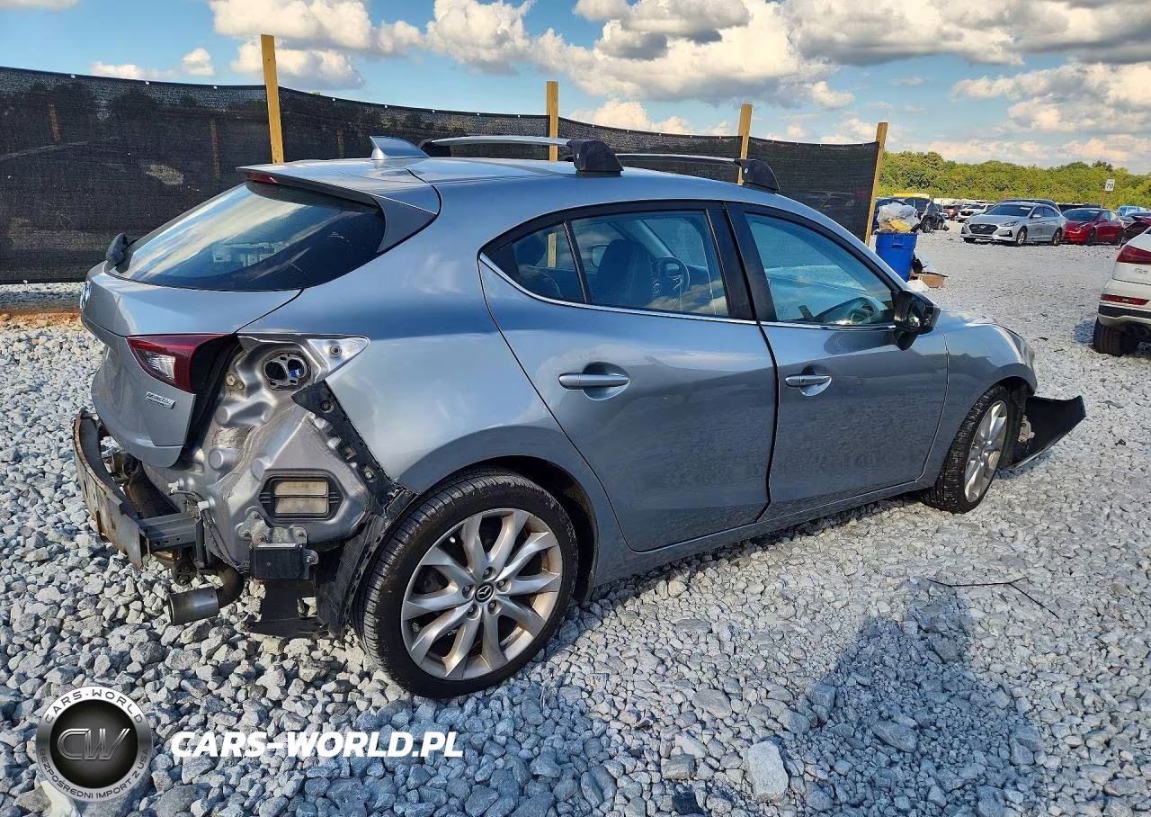 2015 Mazda 3 Touring VIN:JM1BM1L32F1256233 - 3