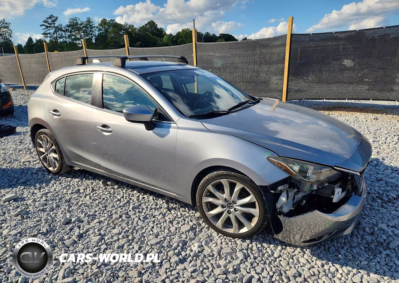 2015 Mazda 3 Touring VIN:JM1BM1L32F1256233 - 4