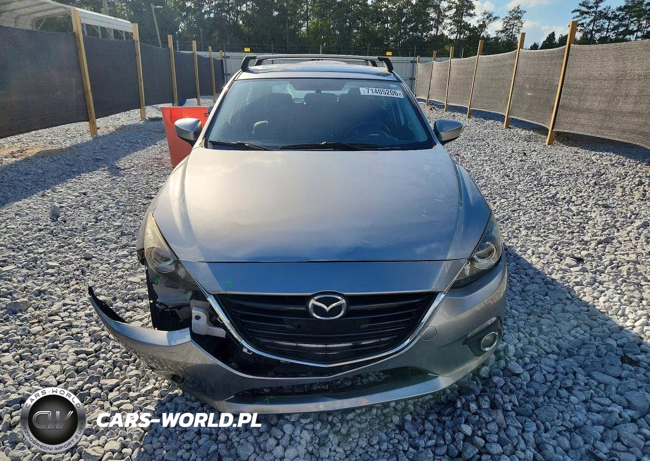 2015 Mazda 3 Touring VIN:JM1BM1L32F1256233 - 5