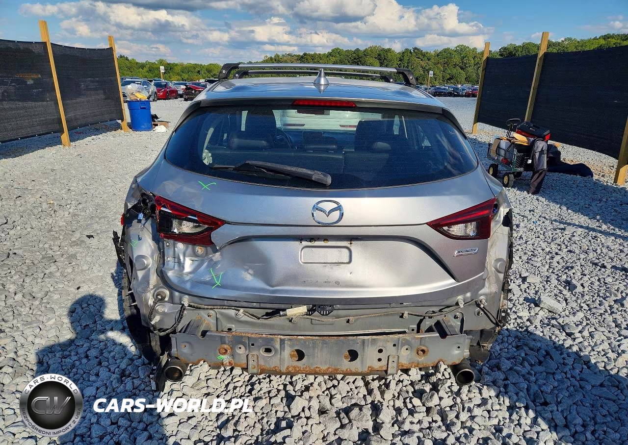 2015 Mazda 3 Touring VIN:JM1BM1L32F1256233 - 6