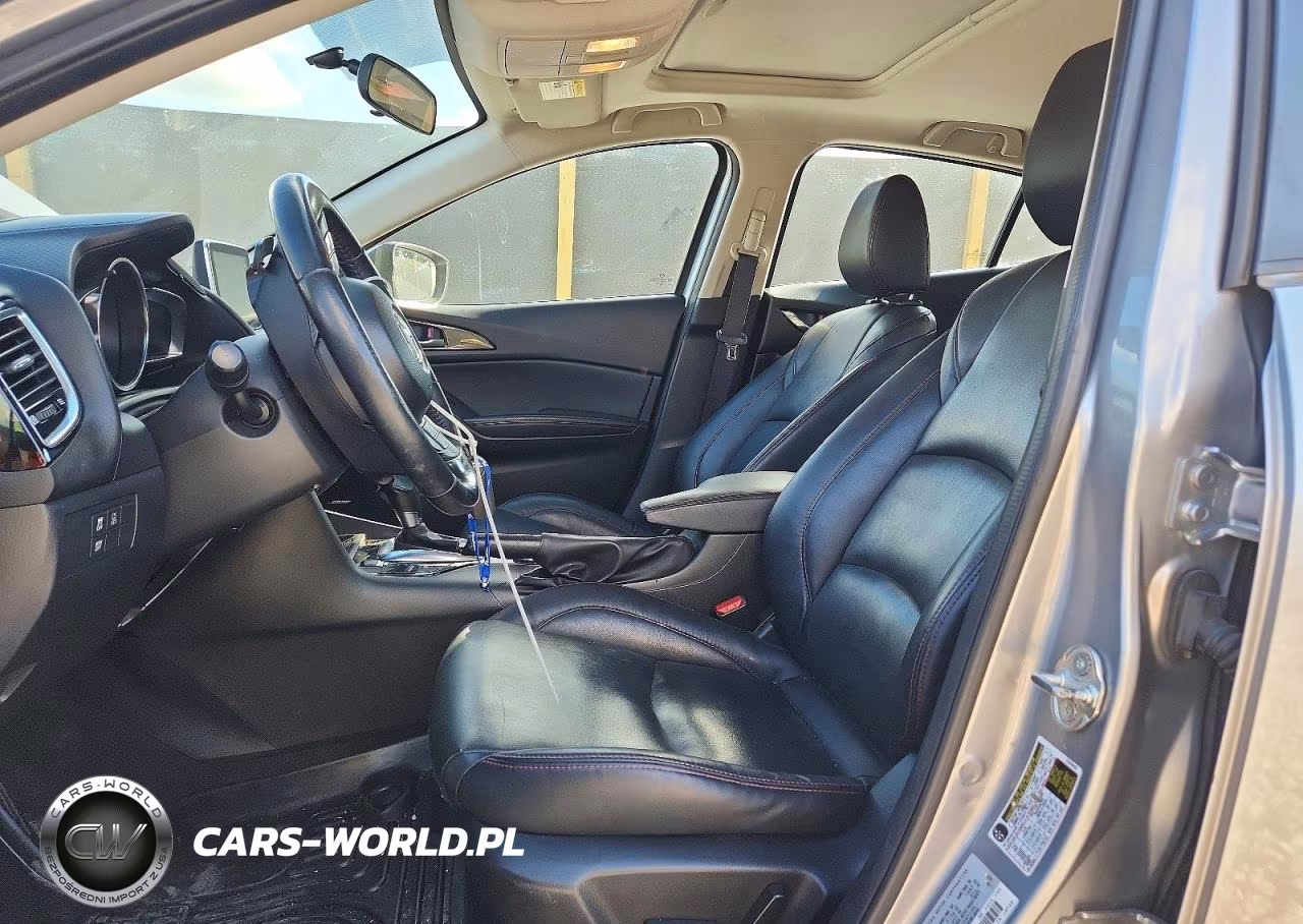 2015 Mazda 3 Touring VIN:JM1BM1L32F1256233 - 7